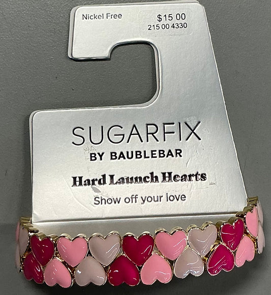 SUGARFIX by BaubleBar Hard Launch Hearts bracelet