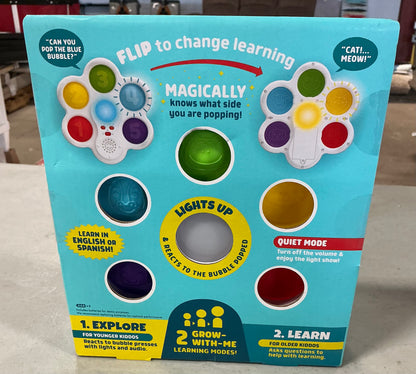 Pop it! & learn lights, sounds, sensory