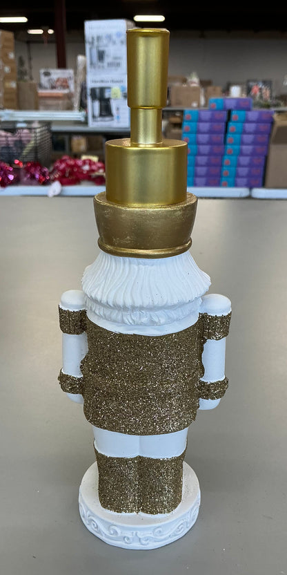Avanti Nutcracker Gold Soap Dispenser