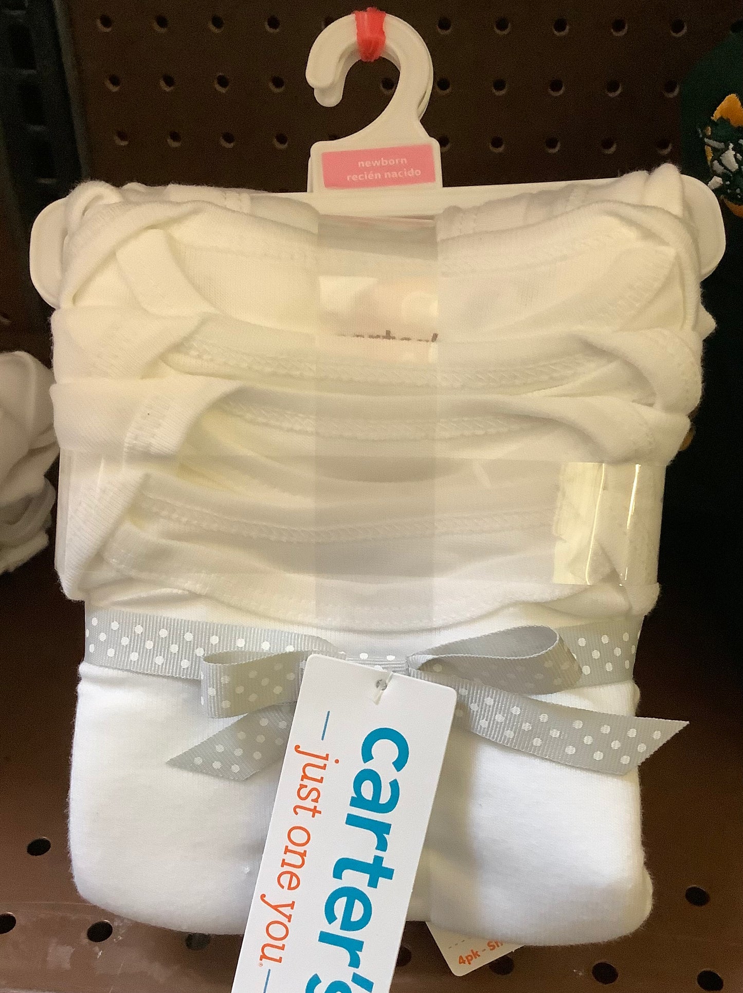 Baby 4pk Short Sleeve-NEWBORN