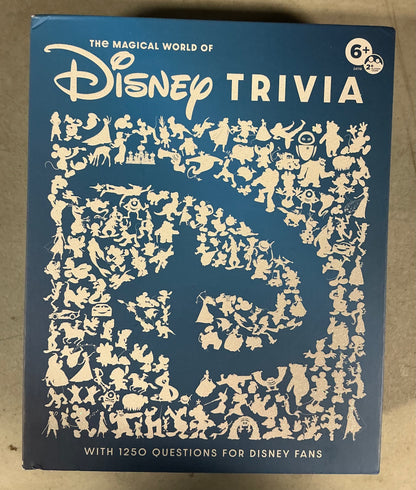 The magical world of Disney trivia - OPEN BOX