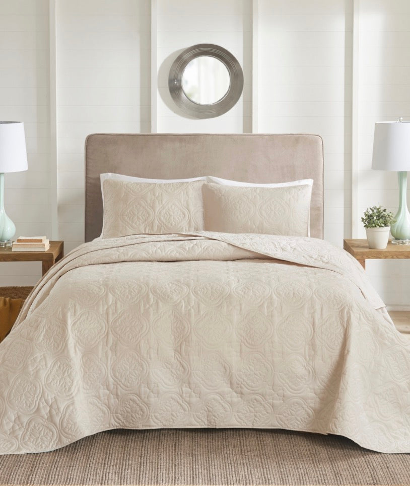 510 Design Hayley 3-pc. Reversible Bedspread Set king/cal king