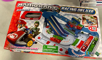Mario kart racing deluxe game - DAMAGED BOX