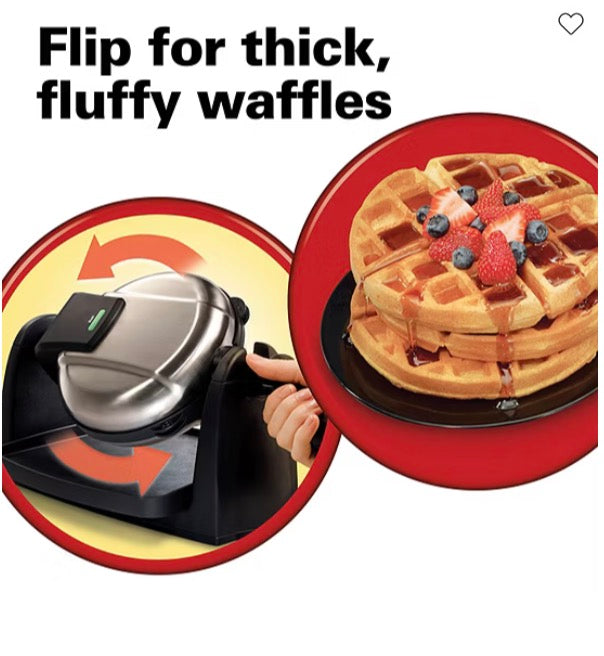 Hamilton Beach® Belgian-Style Flip Waffle Maker