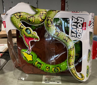 Robo alive king python by ZURU - DAMAGED BOX - PICK UP ONLY