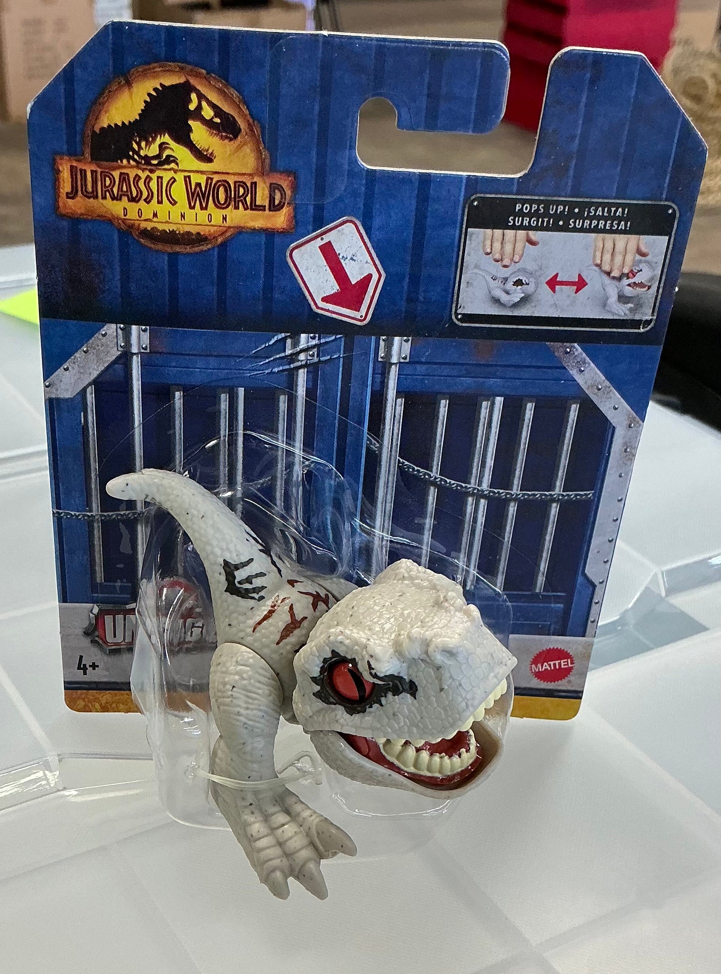 Jurassic World Dominion Uncaged Wild Pop Ups