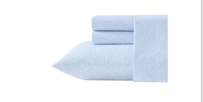 Laura Ashley Cotton Percale King Sheet Set