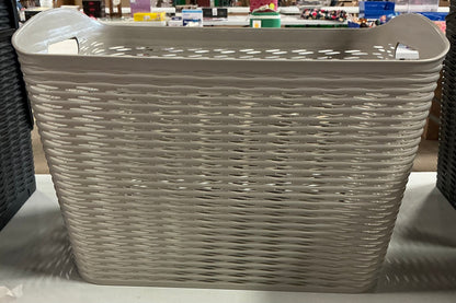 Wave XL curved storage bin 11.3” H x 12.6” x 16.3” - PICK UP ONLY
