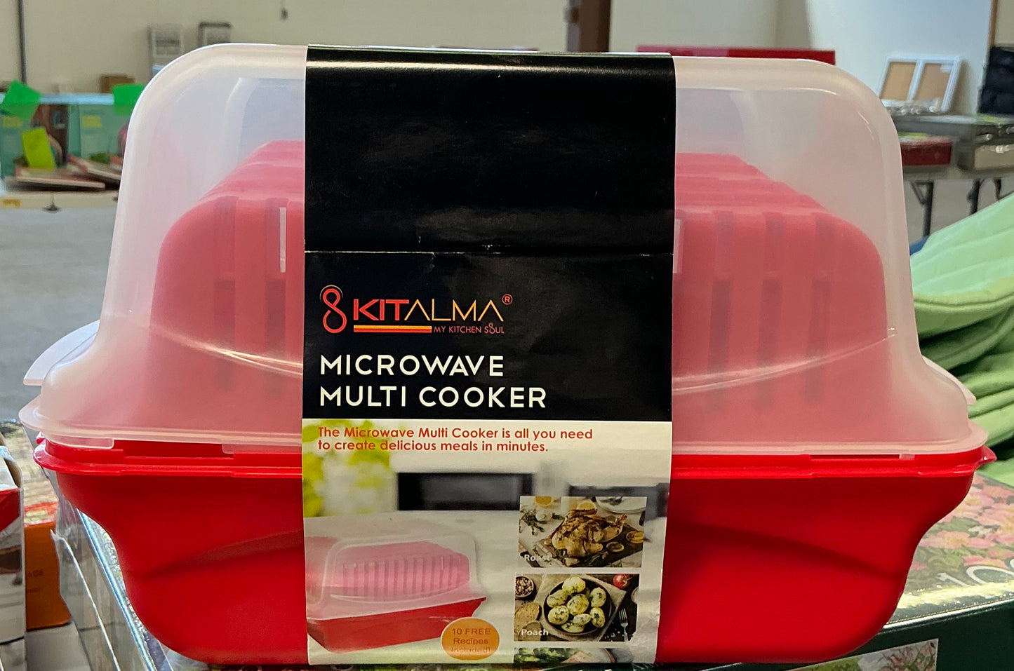 Kitalma Microwave Multi-Cooker