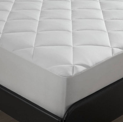 Sharper Image Cooling Touch Down Alternative Mattress Pad Twin-White