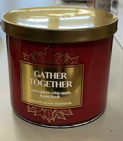 Distant Lands Gather Together 3-Wick Scented Jar Candle