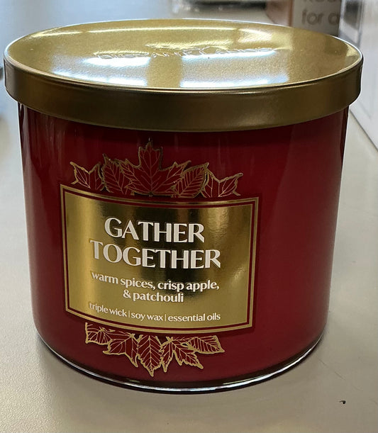 Distant Lands Gather Together 3-Wick Scented Jar Candle