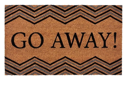Achim Go Away Coir 18"X30" Doormat