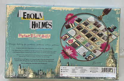 Enola Holmes Board Game