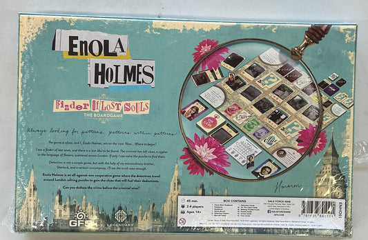 Enola Holmes Board Game