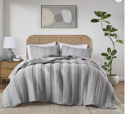 Intelligent Design Toren 3-pc. Quilt Set king/cal king