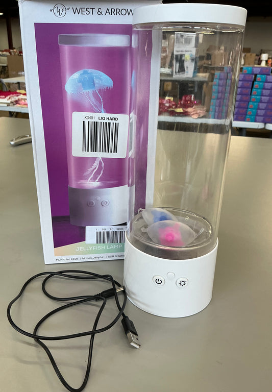 Thrifty 70- West & Arrow 12" Jellyfish Light- Used- As is- Final sale- No return