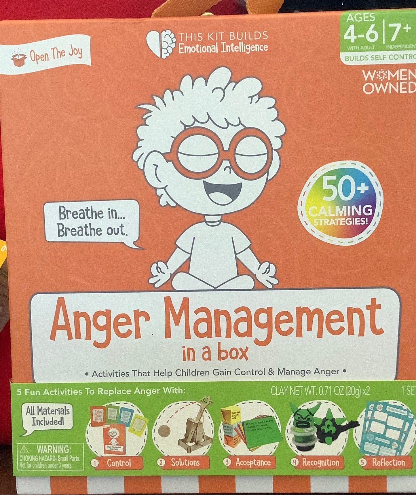 Open The Joy Anger Management Box – Discount 70 Online