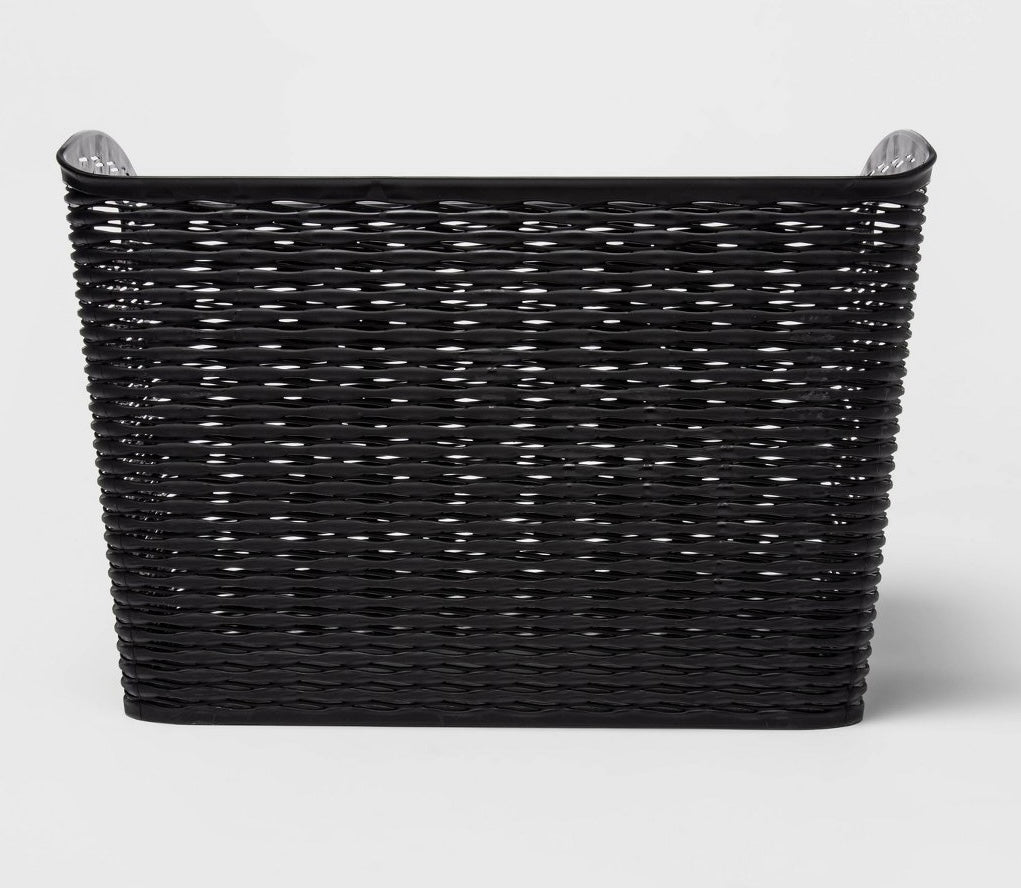 Wave XL curved storage bin 11.3” H x 12.6” x 16.3” - PICK UP ONLY