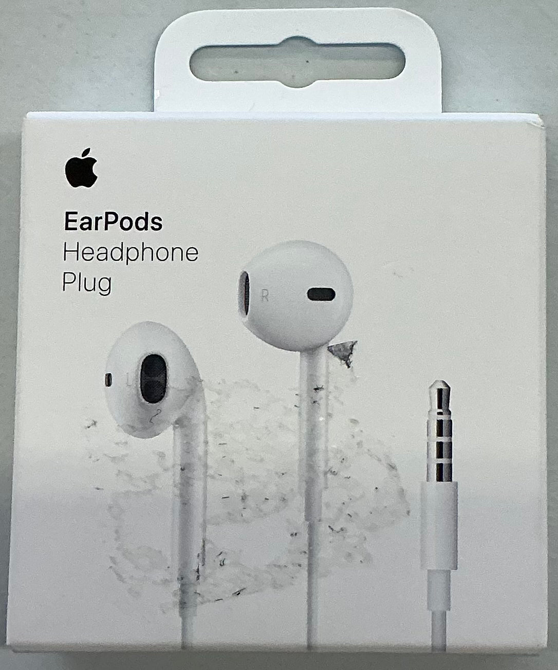 Apple EarPods with 3.5mm headphone plug model A1472 open box-Inpected