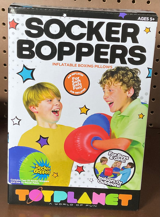 (Clearance )Socker Boppers Inflatable Boxing Pillows