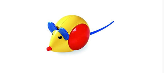Ambi Toys Sniffer Mouse push toy