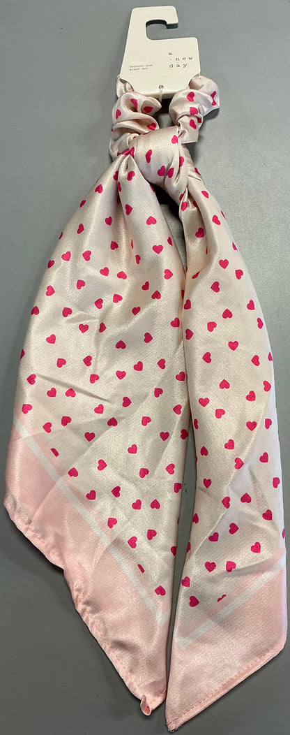Satin scarf hair twister