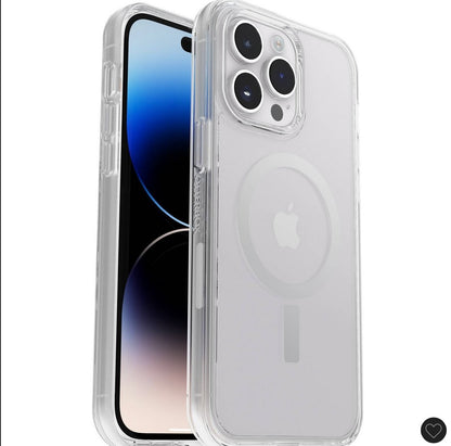 OtterBox iPhone 14 Pro Max symmetry clear case Plus case with MagSafe