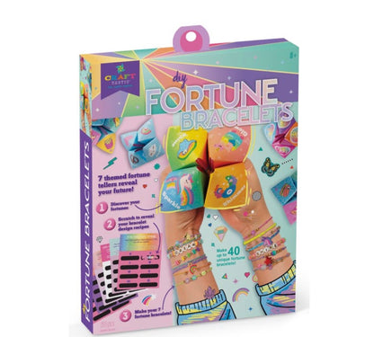 DIY Fortune Bracelets craft kit for making unique jewelry