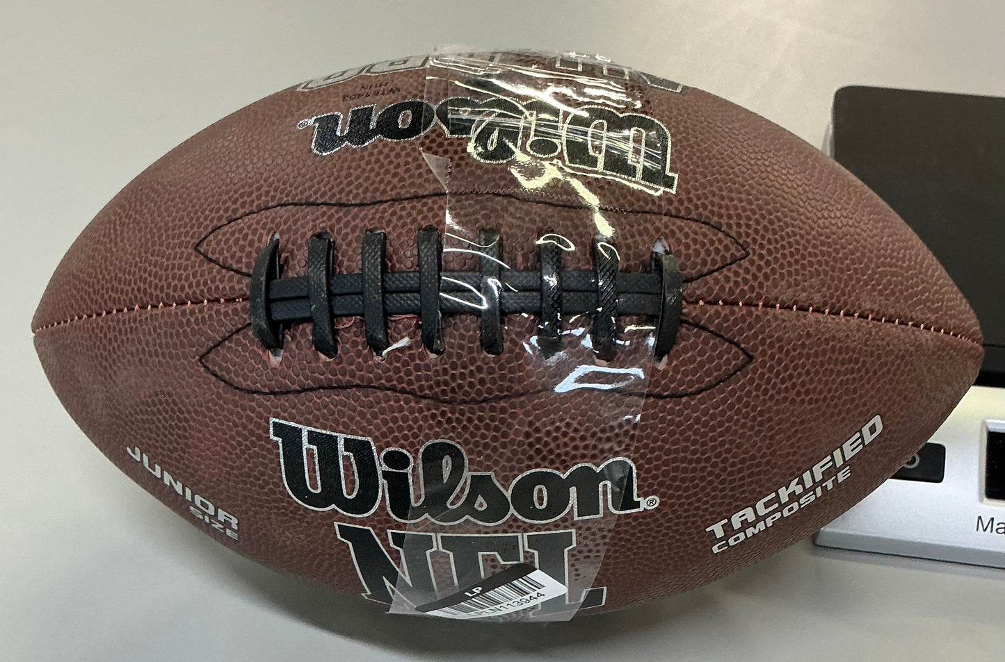 Wilson NFL Pro Jr composite football - SOME MINOR COSMETIC FLAWS