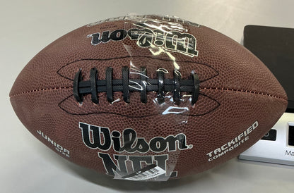 Wilson NFL Pro Jr composite football - SOME MINOR COSMETIC FLAWS