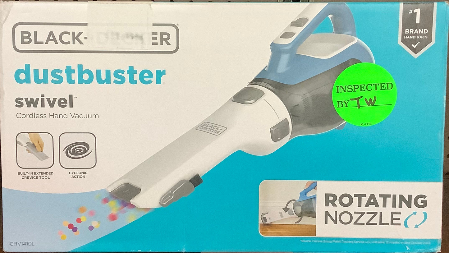 Black+Decker dustbuster AdvancedClean Cordless Handheld
Vacuum