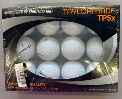 Taylormade TP5x Refurbished AA Grade Golf Balls