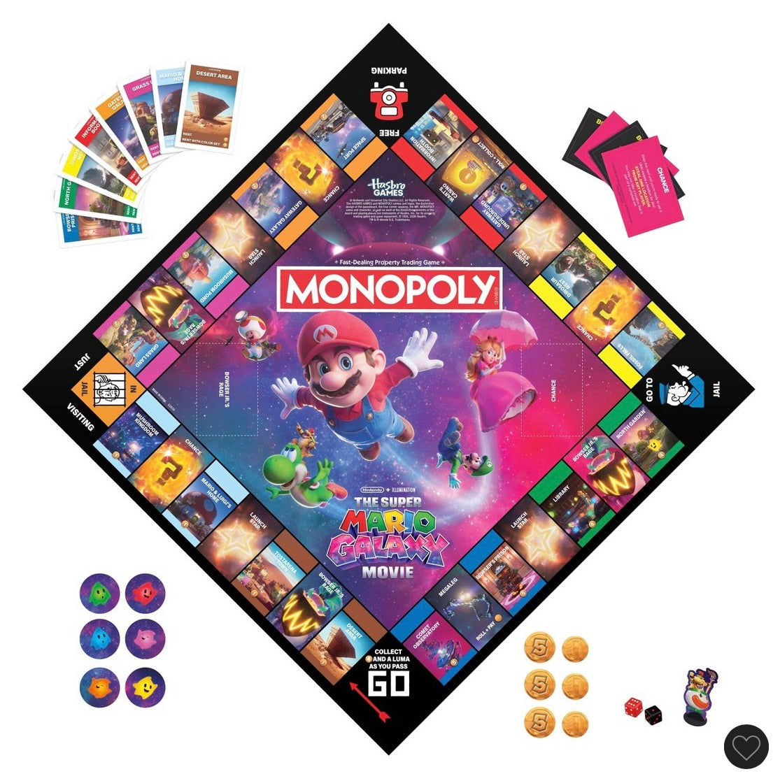 Monopoly The Super Mario Galaxy Movie