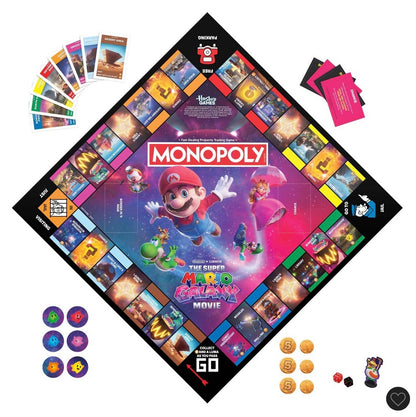 Monopoly The Super Mario Galaxy Movie