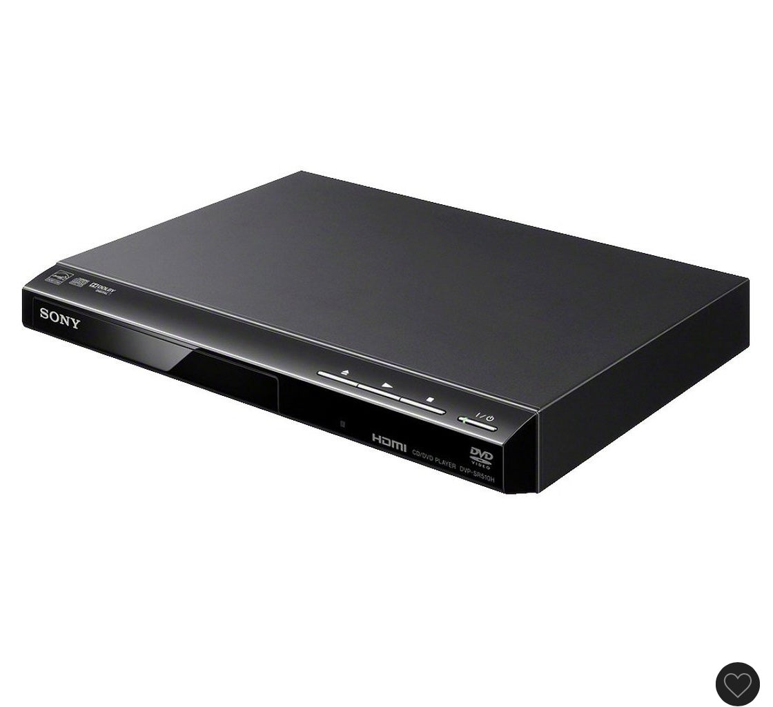 Sony 1080p upscaling DVD player - open box - product is new