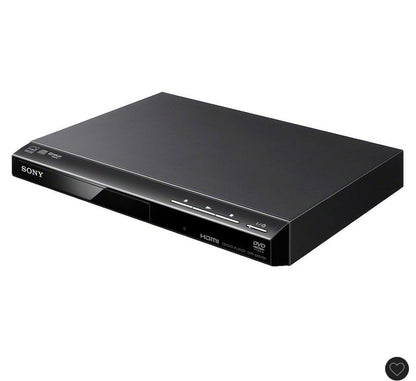 Sony 1080p upscaling DVD player - open box - product is new