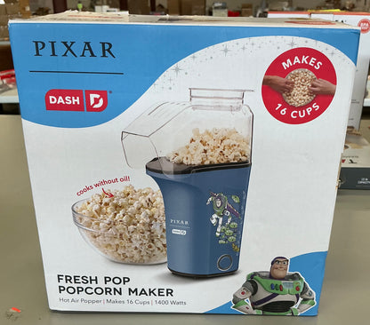 Disney dash Toy Story fresh pop popcorn maker