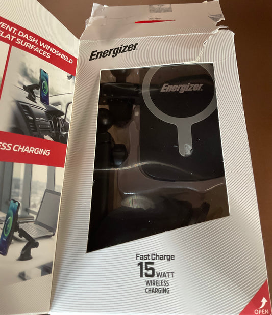 THRIFTY 70- Energizer MagSafe QI Wireless Charging Magnetic Mount