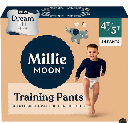 Millie Moon Unisex Training Pants - 4T-5T - 44ct