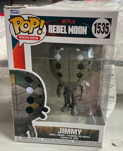 Rebel Moon Jimmy Funko Pop - MINOR PACKAGE FLAWS - PRODUCT IS NEW