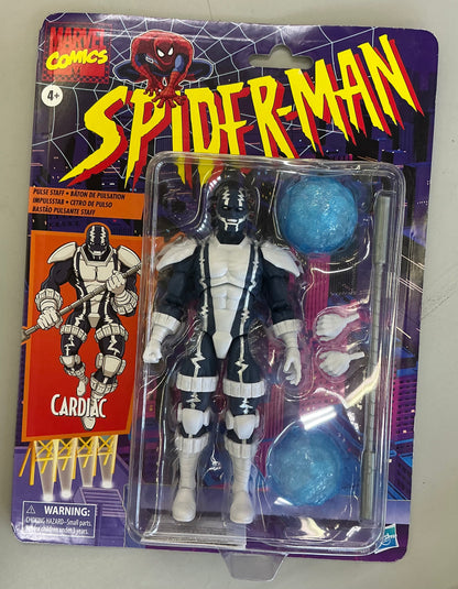 Marvel comics cardiac