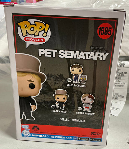 Pet Sematary Gage Creed - MINOR PACKAGE FLAWS - PRODUCT IS NEW