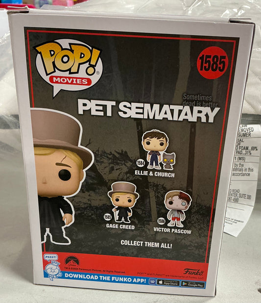 Pet Sematary Gage Creed - MINOR PACKAGE FLAWS - PRODUCT IS NEW