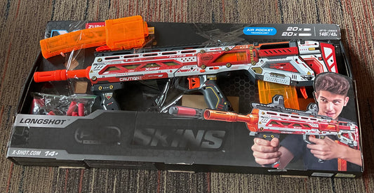 Thrifty 70- Zuru X-Shot Skins Pro Series Longshot Blaster
