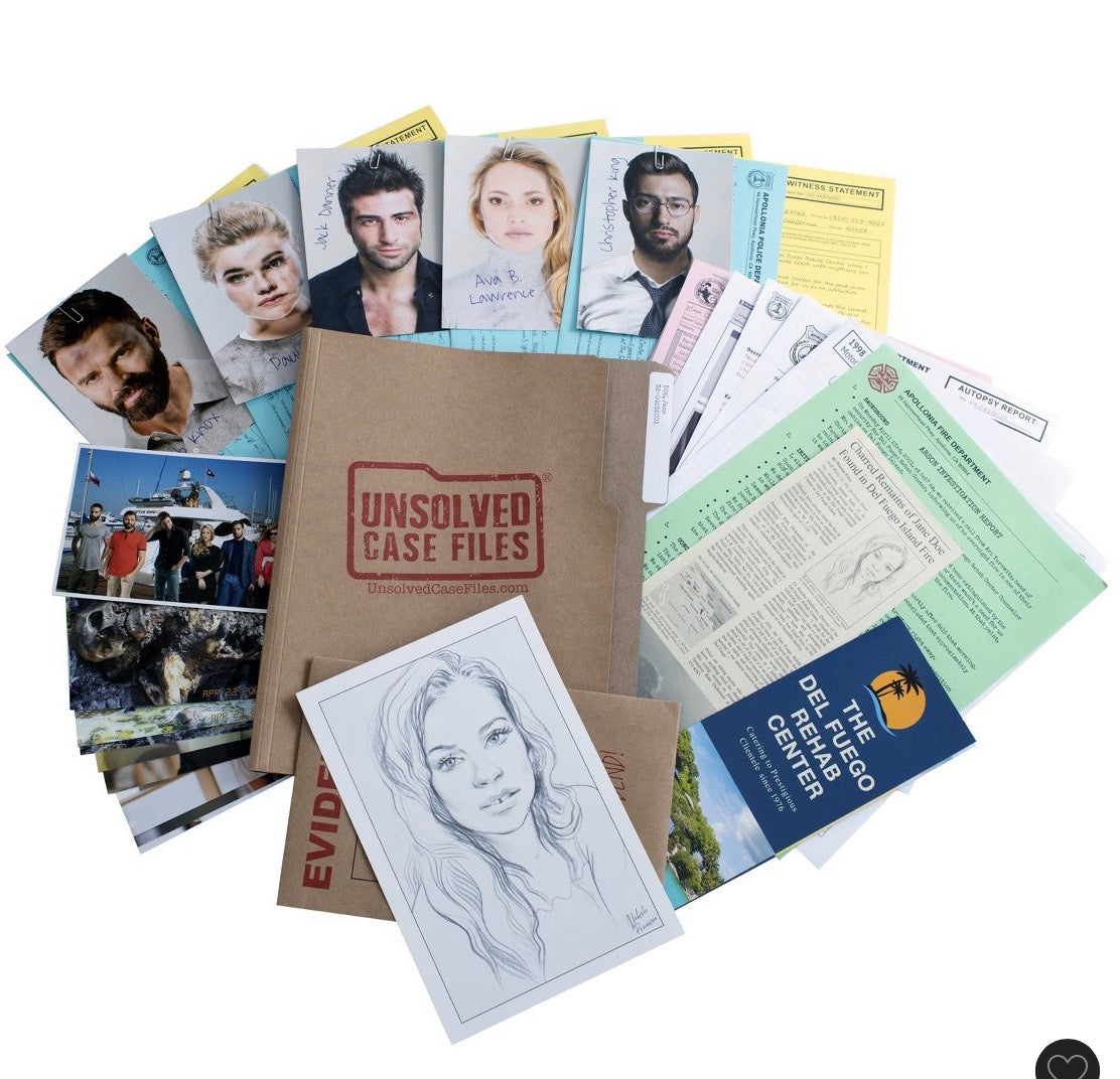 Unsolved case files: Jane Doe game