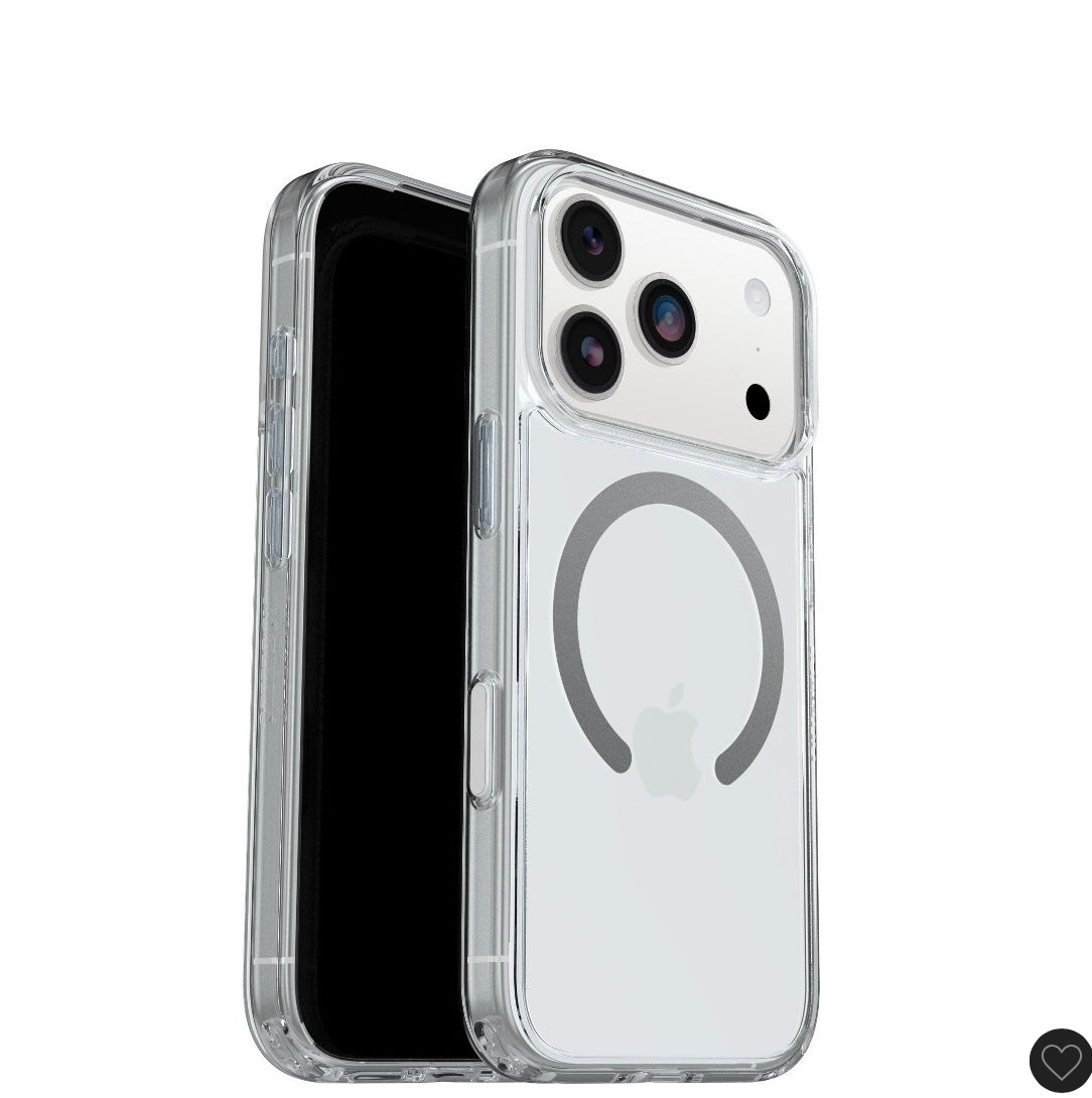 Otterbox iPhone 17 Pro symmetry series case for MagSafe with camera control - clear - OPEN BOX