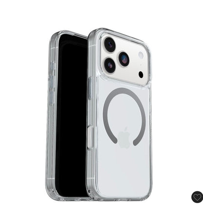 Otterbox iPhone 17 Pro symmetry series case for MagSafe with camera control - clear - OPEN BOX