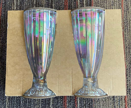 (CLEARANCE) Americana 2pk Milkshake Glassware