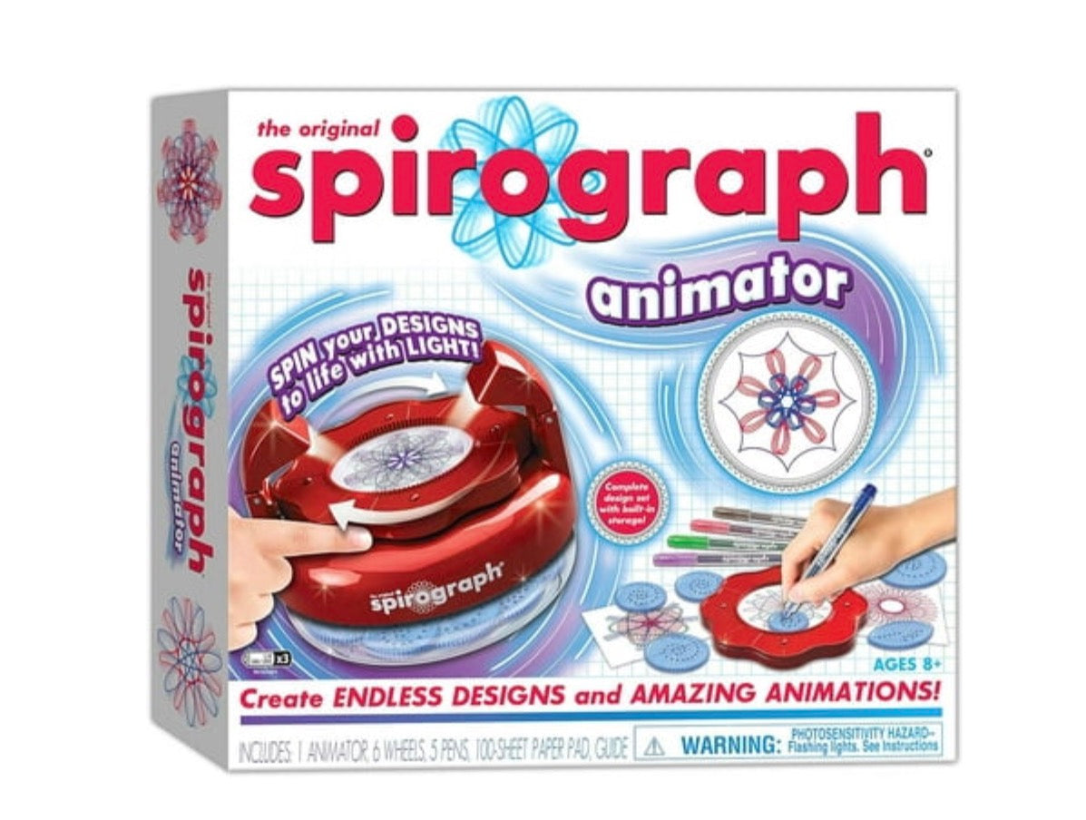 Spirograph Animator set by PlayMonster